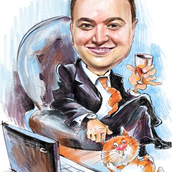Karikatur zeichnen lassen Österreich