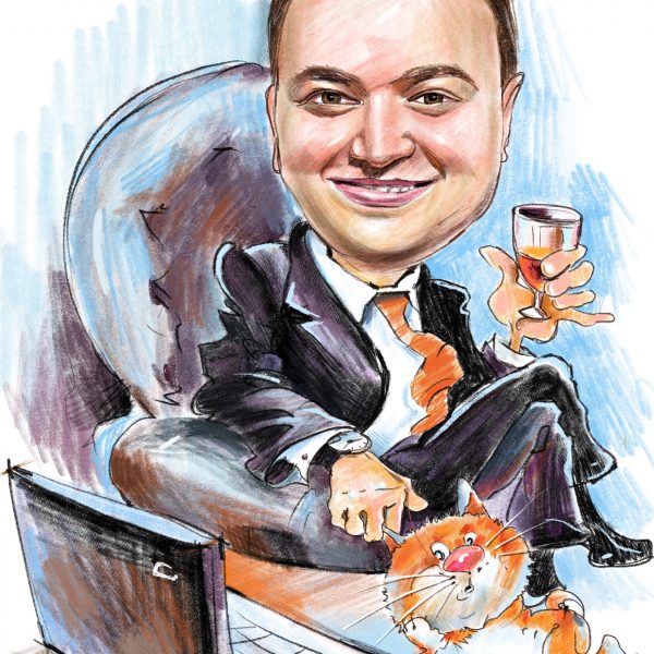 Karikatur zeichnen lassen Österreich