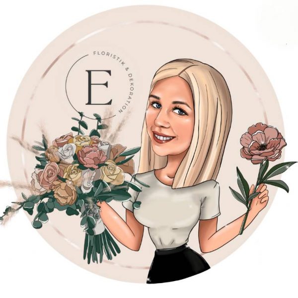 Florist Logo in Berlin