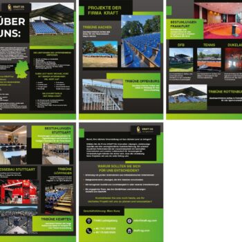 Flyer Design Flyer Gestaltung