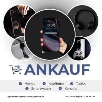 Modernes Werbebanner für einen Apple- und iPhone-Store