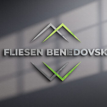 Logo eines Fliesenlegers